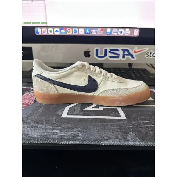 New Women's Size 7 Nike Killshot 2 Sail Navy White FZ5630-102 - Picture 2 of 7